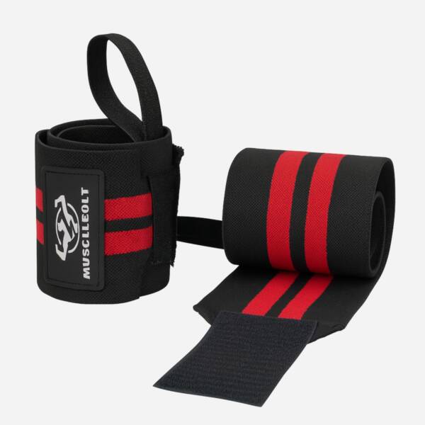 Musclebolt Wrist Band for Men & Women | Gym Wrist Supporter for Workout, Weightlifting & Pain Relief