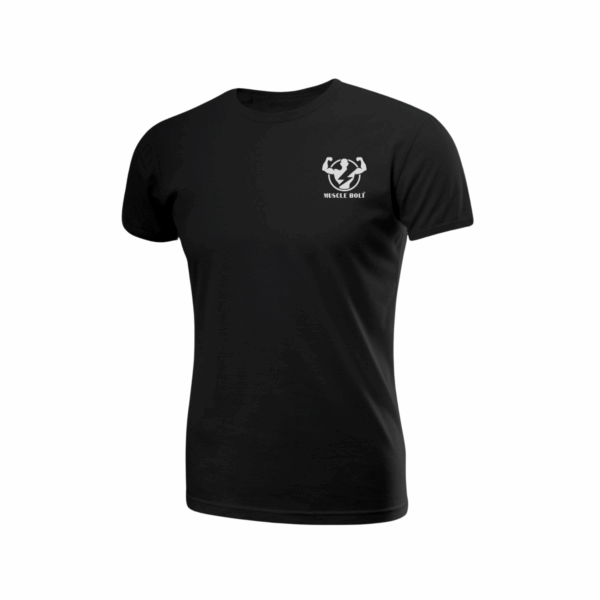 MuscleBolt Gym Combo, 270gm Creatine, Gym Bag, T-Shirt, Shaker & Wrist Band - Image 4